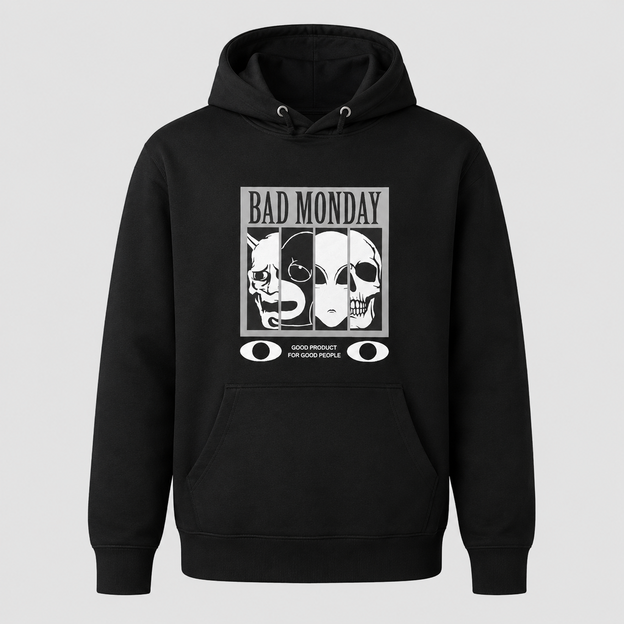 ZN Bad Monday Hoodie